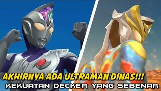 GABUNGAN DECKER DAN DINAS YANG TERBAIK | ULTRAMAN FUSION FIGHT ULTRA FILE GAMEPLAY!!!