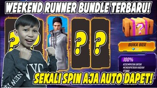 COBAIN KE-HOKIAN SEKALI SPIN DOANG LANGSUNG DAPET BUNDLE SPEED RUNNER! AUTOOO BOOYAHHH!