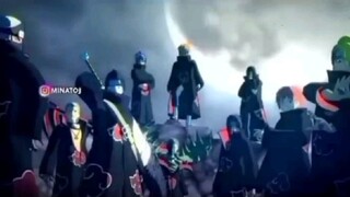 Akatsuki Fight as a Team