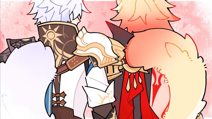 【Enemy】Let's play the two-word chain game! !