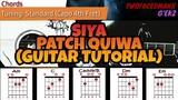 Patch Quiwa - Siya (Guitar Tutorial)