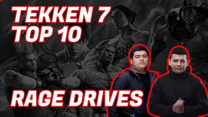 Tekken 7 Top 10 Rage Drives: SGD Tekken Lists Down The Best of Season 3!