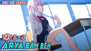 Arya Bàn Bên Trêu Tui Bằng Tiếng Nga (Tập 1 - 4) | Tóm Tắt Manga | Cam Anime Review