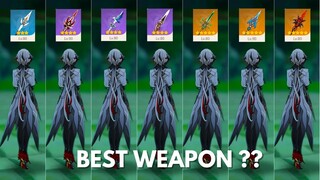 Best Weapons For C0 Arlecchino ?? [Genshin Impact]