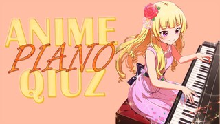 ANIME OPENING QUIZ(PIANO VERSION)