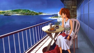 I don't think anyone has ever heard of "Little Palm" sung by my host Nagisa Furukawa