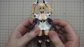 [Fourth issue] Review of Kotobukiya KP482 Phantasy Star Online Jeannie 2.0 gene