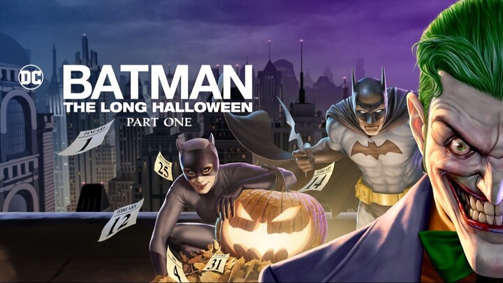 Batman The Long Halloween Part One (2021) Subtitle Indonesia