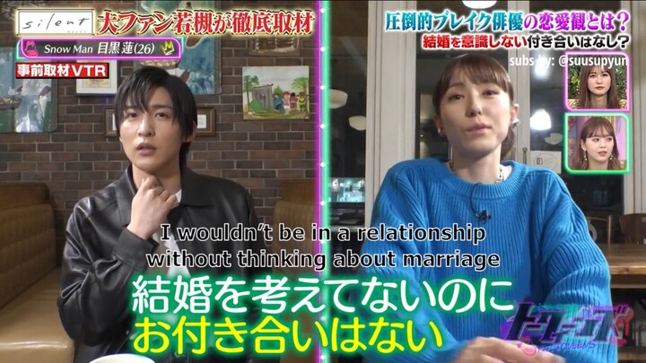 Talk Queens Meguro 20230316 ENGSUB