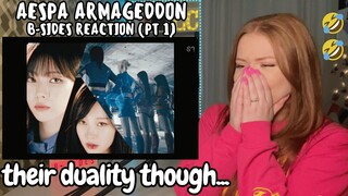 aespa Armageddon B-Sides Reaction (Part 1 - Set the Tone, Mine, Licorice, BAHAMA)