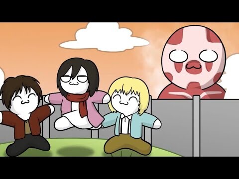 Attack On Titan (Fan Animation) 1 min Summary