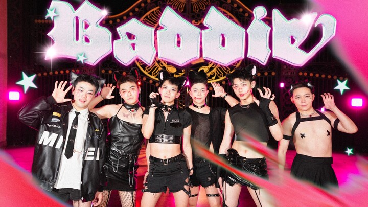 [RB Dance Company] Kegilaan Halloween Shanghai! Enam Pria Kucing Berbalut Sutra Hitam, Penampilan Se