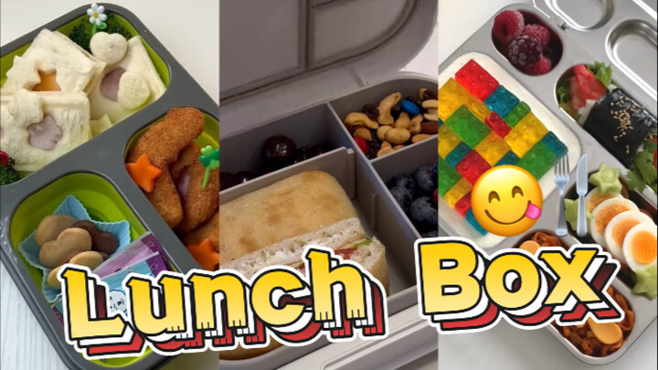 Let’s see what’s in today’s lunch box～