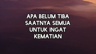 Assalamualaikum warahmatullahi wabarakatuh, Subhanallahi wabihamdihi Subhanallahil adzim