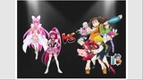 Cure Lovely (Forever Form/Happiness Charge Precure) VS Nanatsu no Taizai Verse