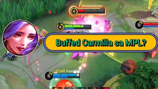 Buffed Carmilla, maaari nga ba mapasama sa meta? 🤔😱