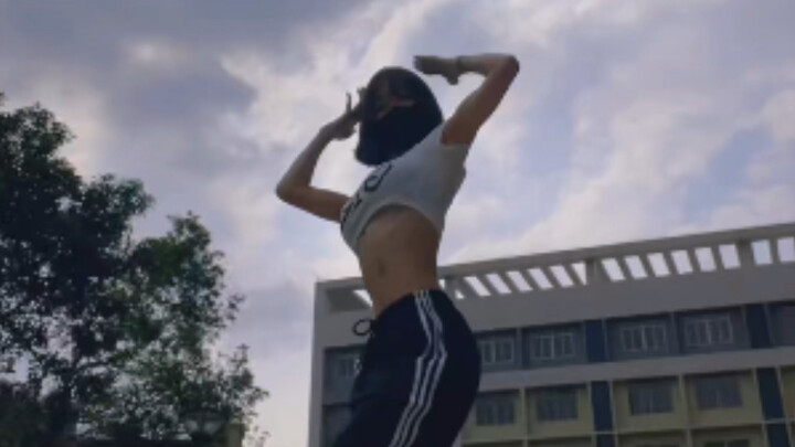 I still dance even on cloudy days