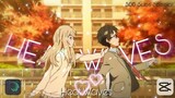 Your Lie in April Amv Edit - Heat Waves || Arima and Kaori Edit || Anime Edits || Anime || YLIA Edit