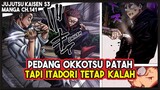 JJK S3 (141) | Meski Pedangnya Dipatahkan OKKOTSU YUTA Berhasil MEMBUNUH ITADORI!!