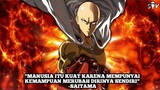 Kata-Kata Bijak Dari Anime One Punch Man (Saitama, Hammerhead, Silver Fang)
