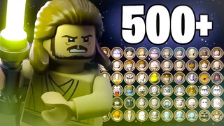 All Confirmed Characters So Far | LEGO Star Wars: The Skywalker Saga