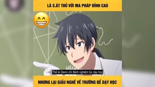 Cai thủ giấu nghề 2 :))) #reviewanime