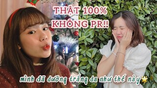 🧴CÁCH MÌNH DƯỠNG TRẮNG DA AN TOÀN VÀ HIỆU QUẢ⚡️ THẬT 100% KHÔNG PR!!! l Gokku Egao