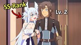 Boy is Summoned As The Weakest Hero But Tames SS-Rank Demon Wolf As His Wife