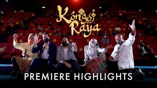 Kongsi Raya - Gala Premiere Red Carpet Highlights