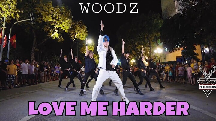 [越南F.H翻曹承衍口哨歌] WOODZ - (Love Me Harder)