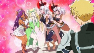 Top 10 Phim Anime Harem Mới Mà Bạn Không Được Bỏ Lỡ