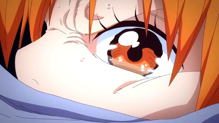 Nami nangis di anu sanji