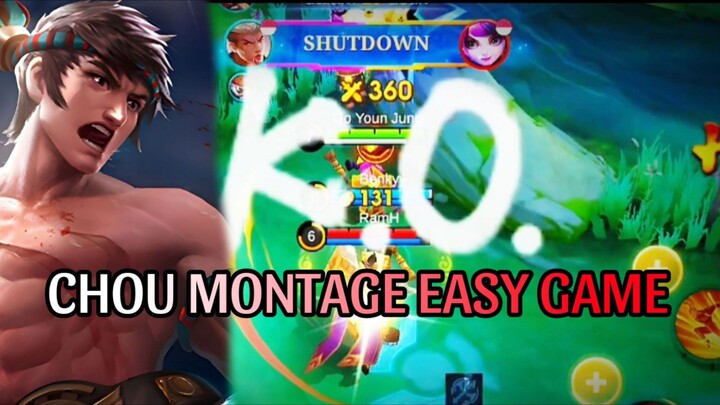 CHOU MONTAGE EASY GAME