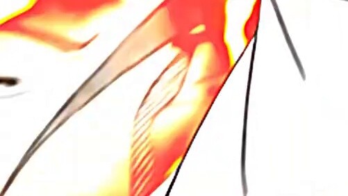 "The battle only lasts a moment"