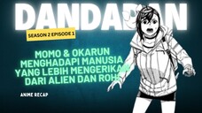 Dandadan Season 2 Episode 1 : Terungkap Alasan Rumah Jiji Terkutuk