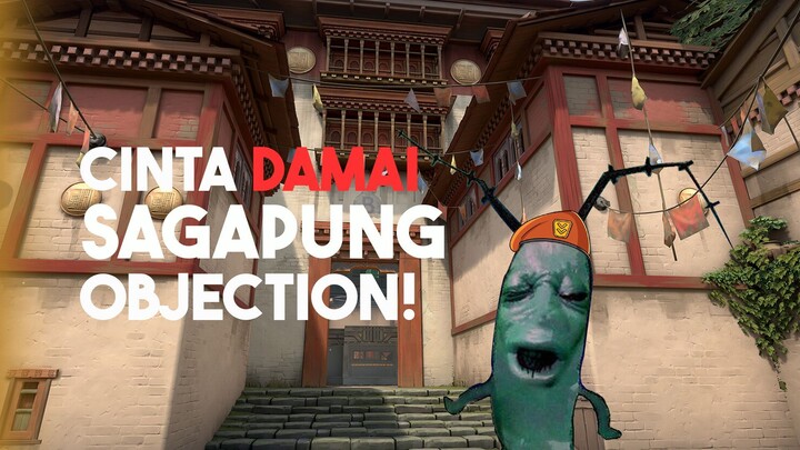 Valorant Momeng - Cinta Damai, Sagapung, Obection!