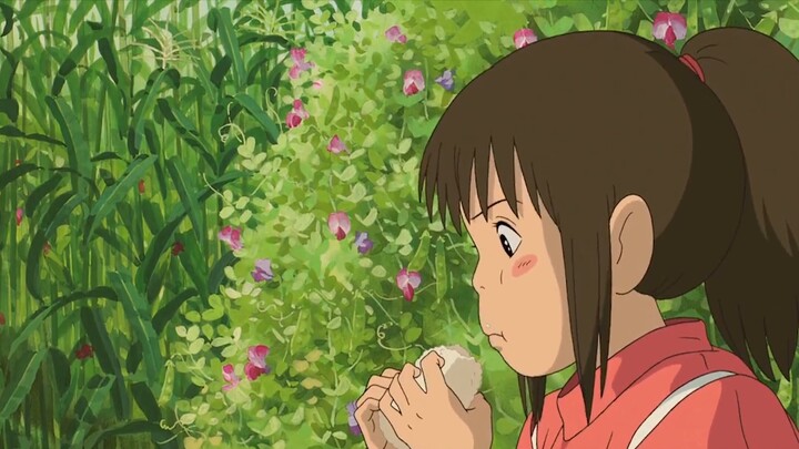 Gadis-gadis tidak menangis! --Interpretasi "Spirited Away" tarik tab bingkai demi bingkai