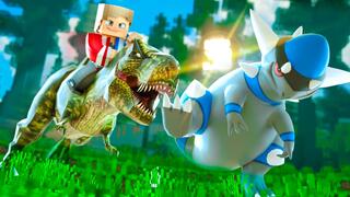 Playing Pixelmon in Ark Survival Evolved!
