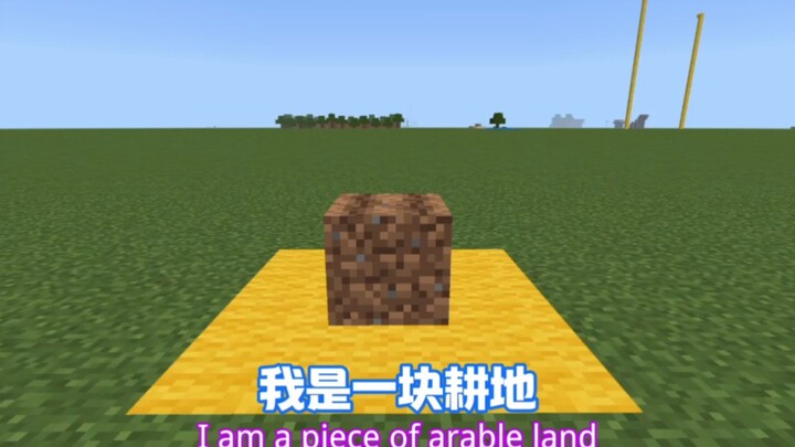 Tôi là một mảnh đất canh tác – câu chuyện trong video.