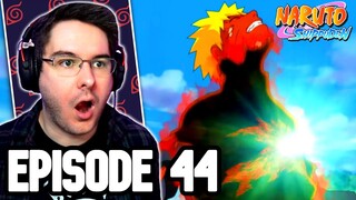THE SECRETS OF BATTLE! | Naruto Shippuden Episode 44 REACTION | Anime Reaction