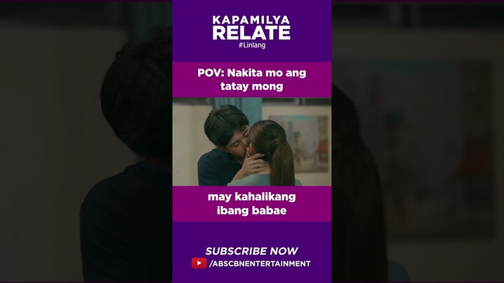 Nakita mo ang tatay mong may kahalikang ibang babae | Kapamilya Shorts