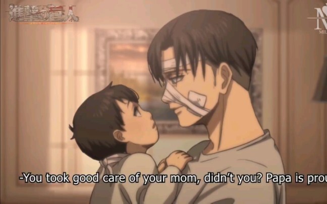 [Attack on Titan Fan Animation] From Now On (Levi & Historia)