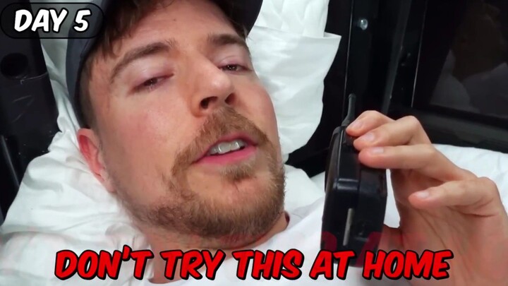 I Spent 7 Days Buried Alive