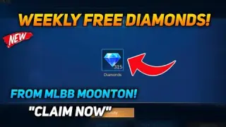 600 FREE DIAMONDS PER WEEKEND "CLAIM NOW" NEW EVENT 2021 MOBILE LEGENDS BANG BANG
