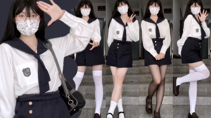 Spicy Girl ♡ The Origin of Chinese-Made Korean-Style School Uniforms! Gengdou Story: First-Generatio