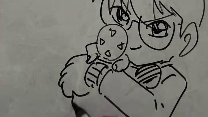 How to draw Conan?
