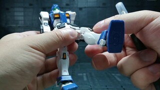 [Bandai HG] GTO-022 versi reguler tipe khusus pertahanan RGM-79HC GM