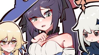 【原神】这 咖 啡 厅 联 动 就 离 谱 ！