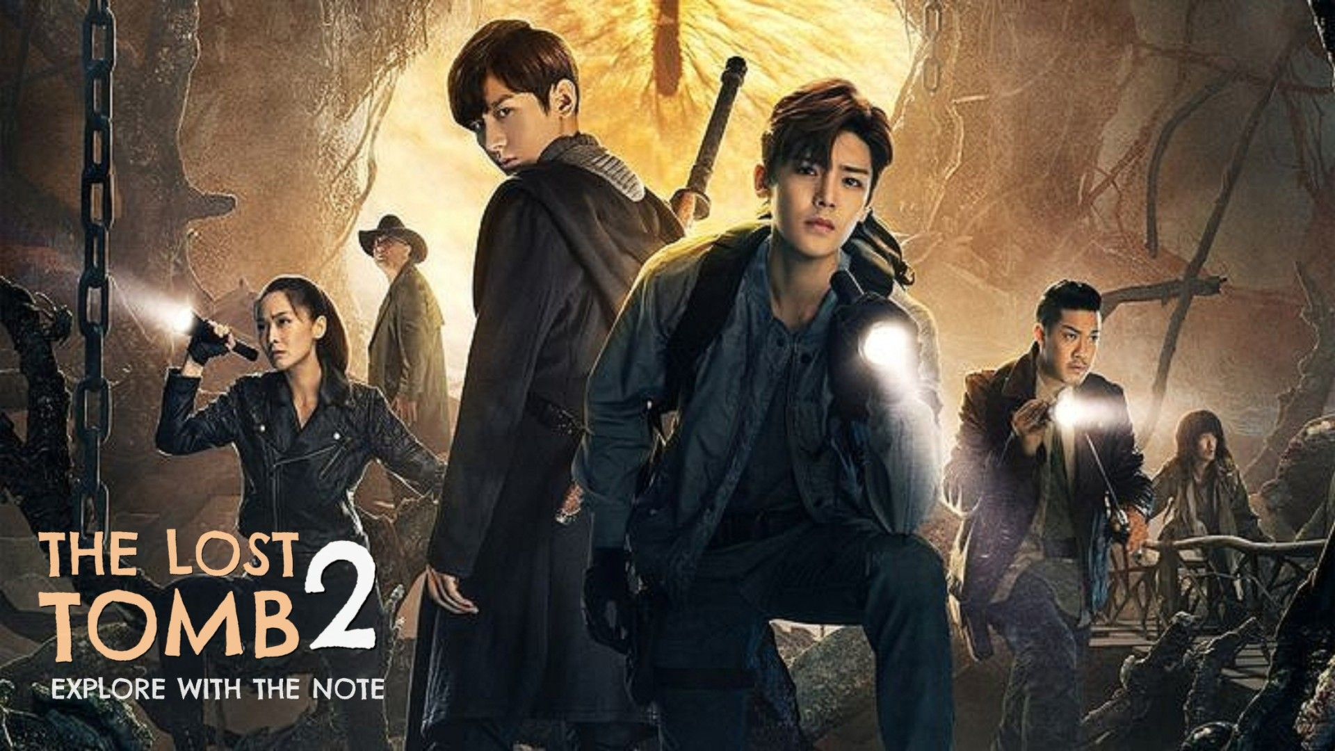 The Lost Tomb 2 Explore with the Note 2019 EP 1 Eng Sub BiliBili