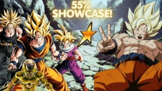 (Review Gacha) LR PHY Trio SS Goku & Trunks & gohan - Dokkan Battle.